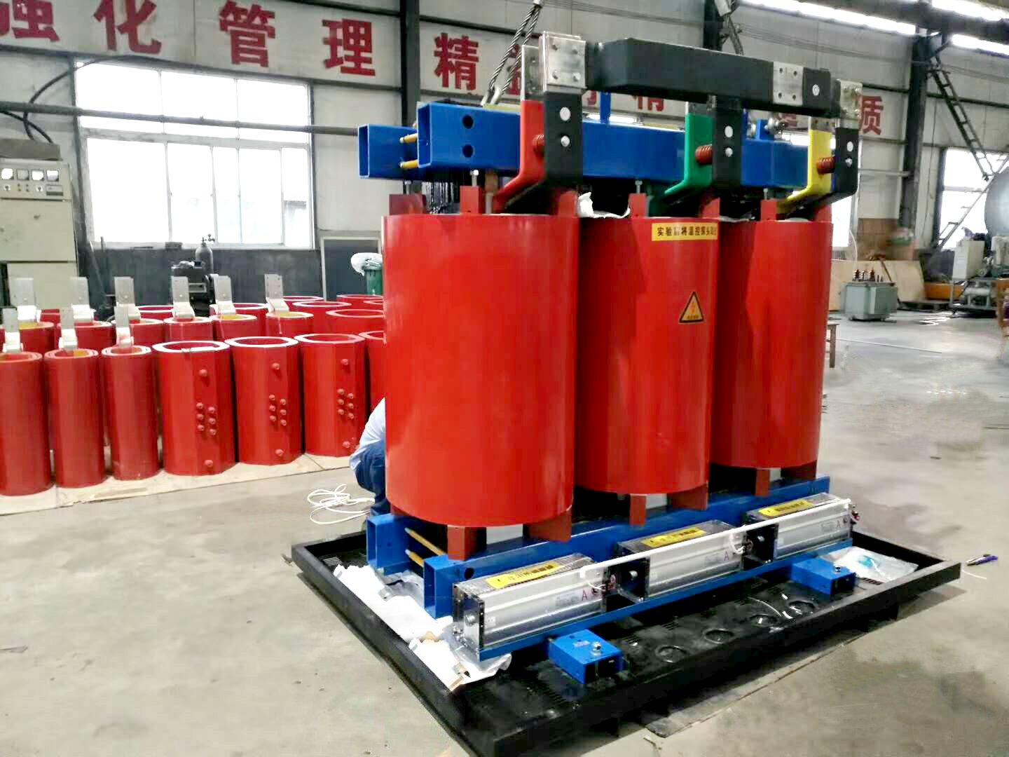 长白山SCB10干式变压器
