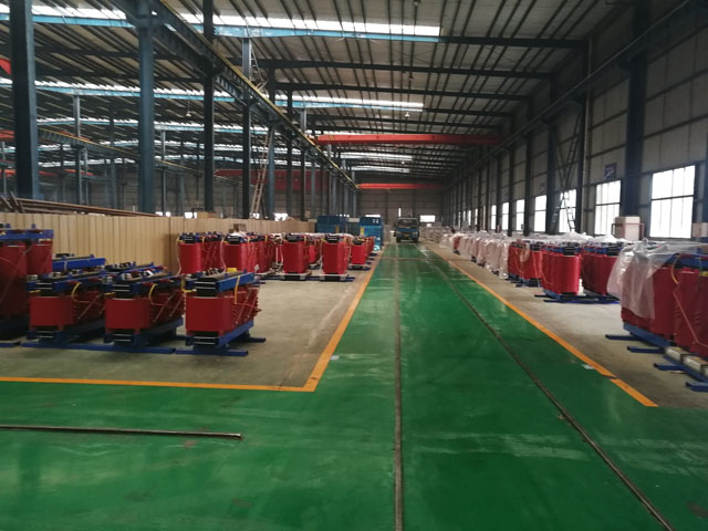 长白山SCB11-4000KVA/10KV/0.4KV干式变压器现货批发零售