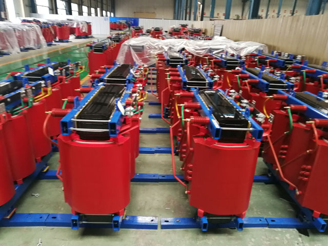 长白山SCBH15-500KVA/10KV/0.4KV非晶合金干式变压器